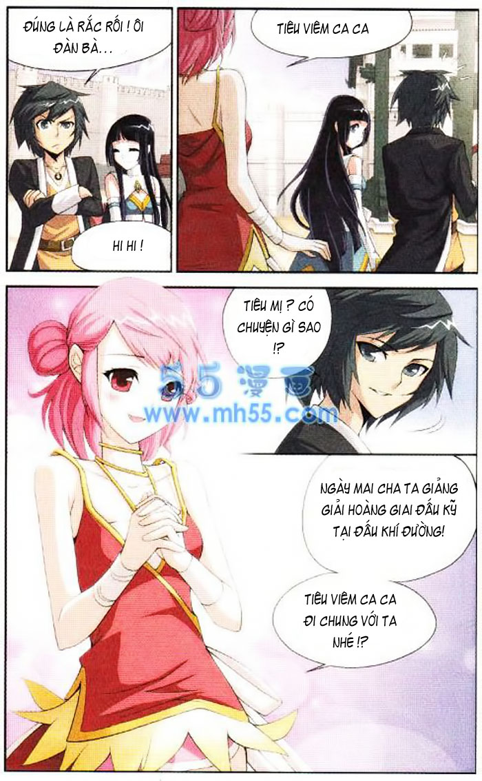 Đấu Phá Thương Khung Chap 11 - Next Chap 12