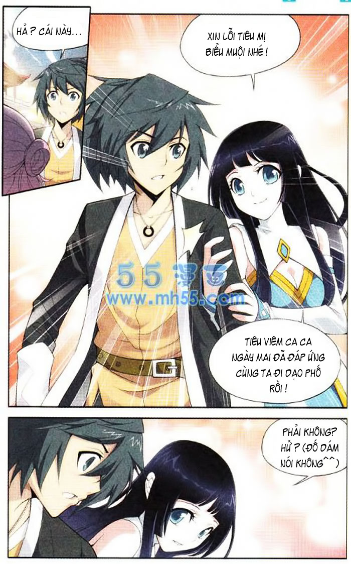 Đấu Phá Thương Khung Chap 11 - Next Chap 12