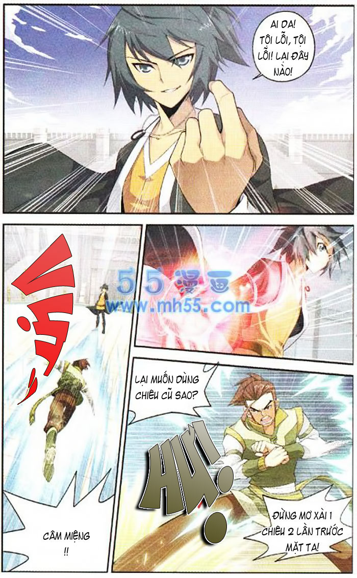Đấu Phá Thương Khung Chap 11 - Next Chap 12