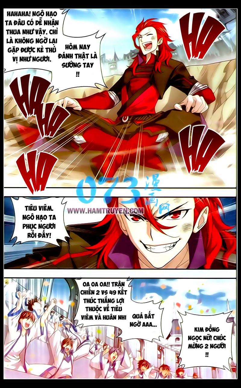Đấu Phá Thương Khung Chap 110 - Next Chap 111