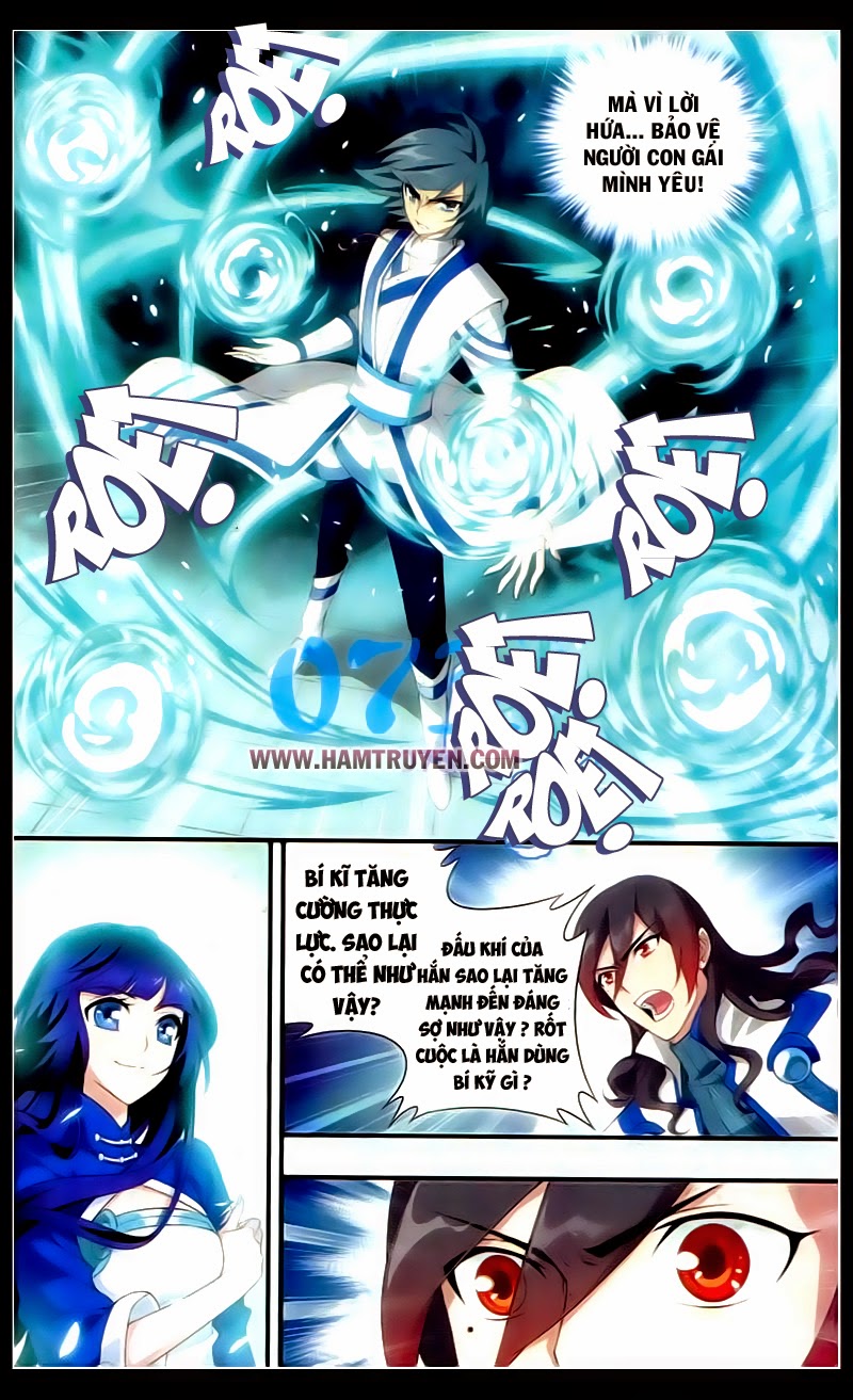 Đấu Phá Thương Khung Chap 110 - Next Chap 111