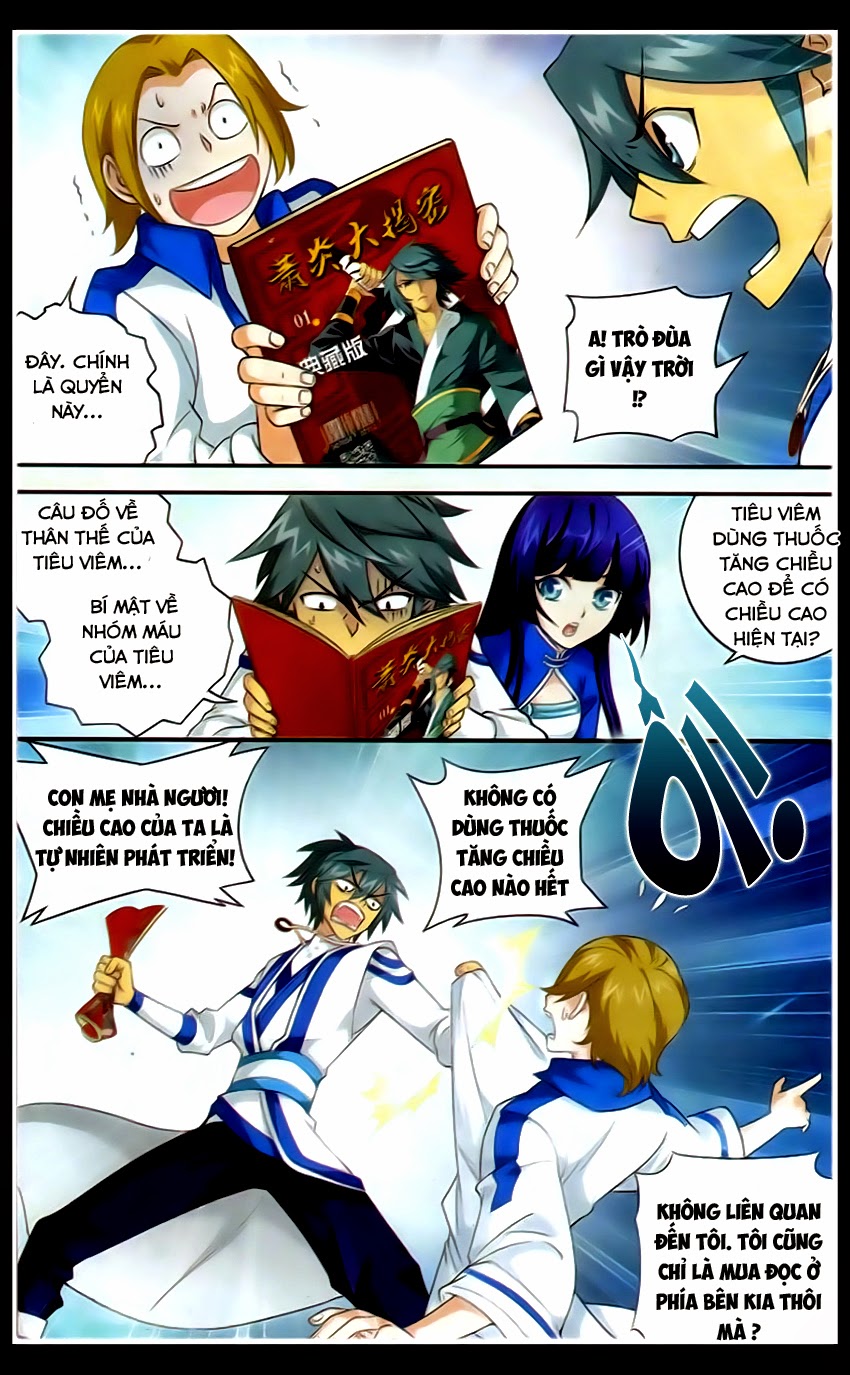Đấu Phá Thương Khung Chap 111 - Next Chap 112