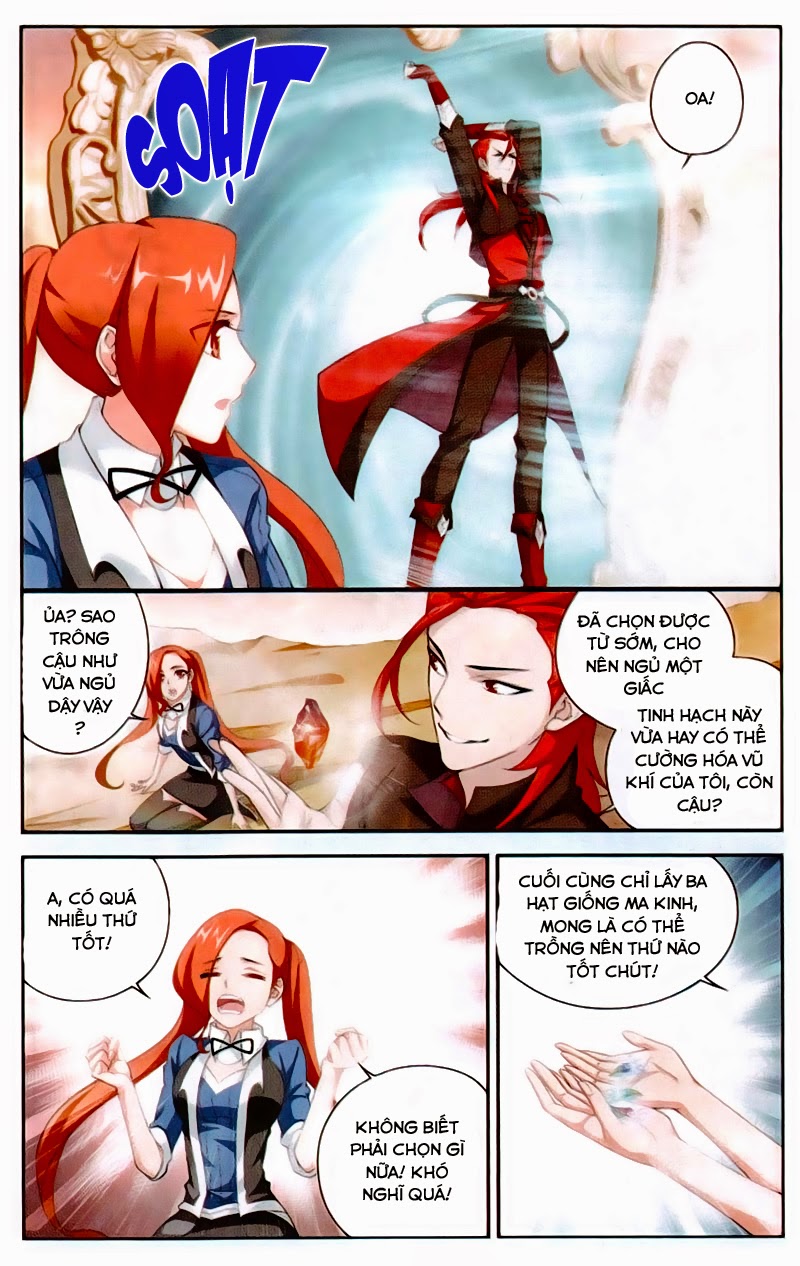 Đấu Phá Thương Khung Chap 112 - Next Chap 113