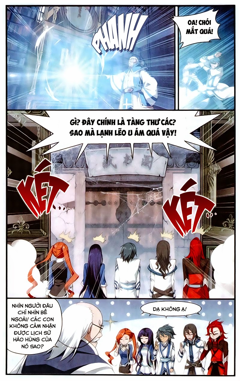 Đấu Phá Thương Khung Chap 112 - Next Chap 113