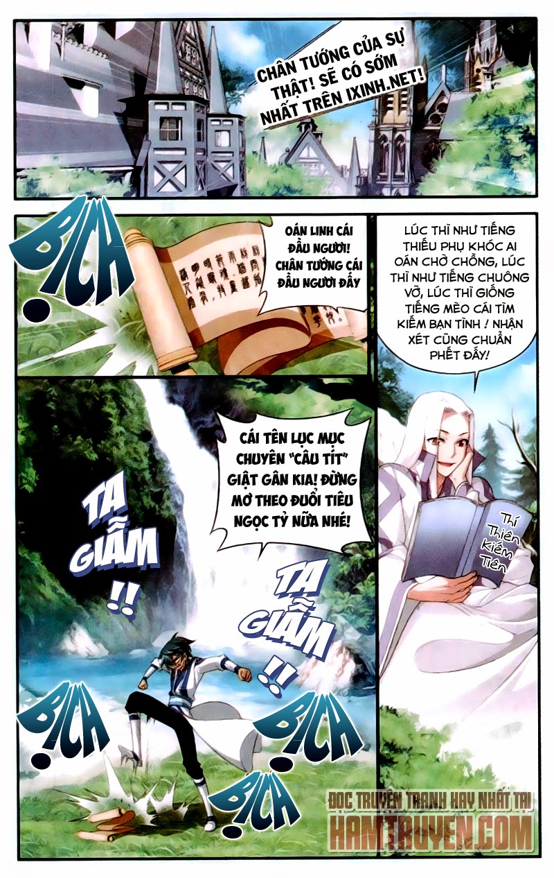 Đấu Phá Thương Khung Chap 113 - Next Chap 114