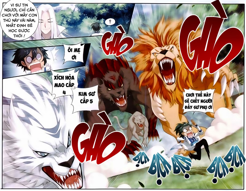 Đấu Phá Thương Khung Chap 113 - Next Chap 114