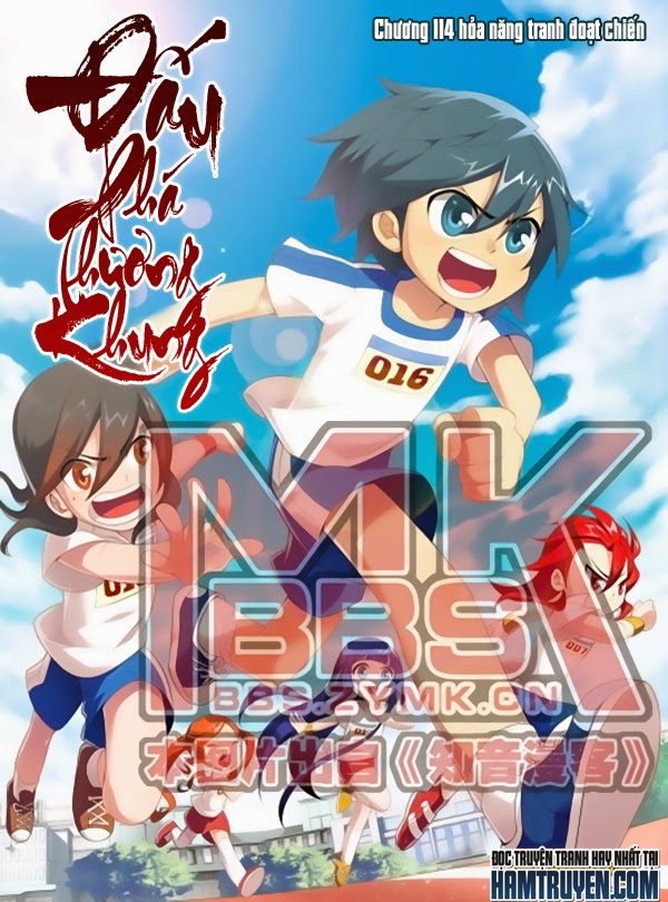Đấu Phá Thương Khung Chap 114 - Next Chap 115