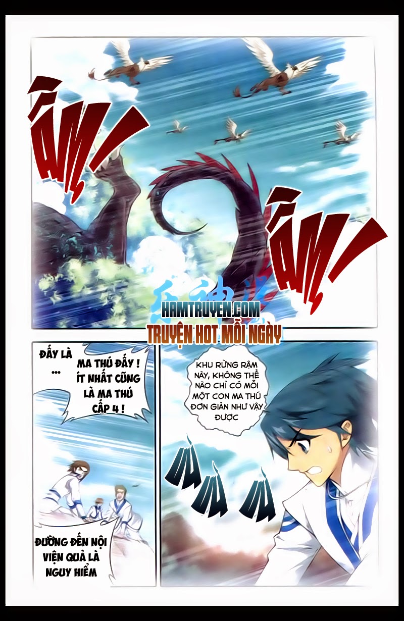 Đấu Phá Thương Khung Chap 114 - Next Chap 115