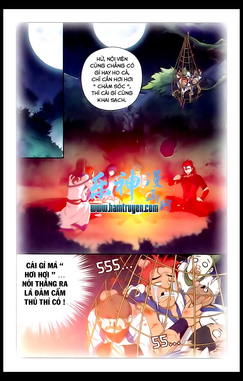 Đấu Phá Thương Khung Chap 115 - Next Chap 116