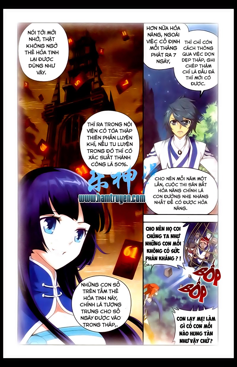 Đấu Phá Thương Khung Chap 115 - Next Chap 116