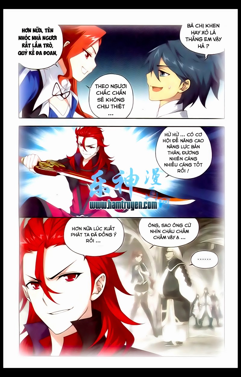 Đấu Phá Thương Khung Chap 115 - Next Chap 116
