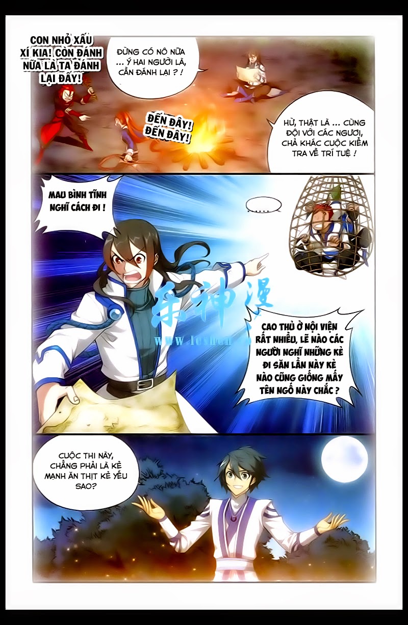 Đấu Phá Thương Khung Chap 115 - Next Chap 116