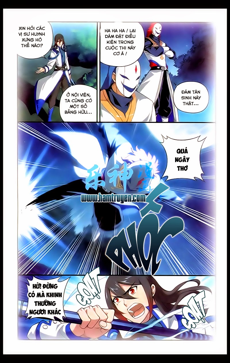 Đấu Phá Thương Khung Chap 115 - Next Chap 116