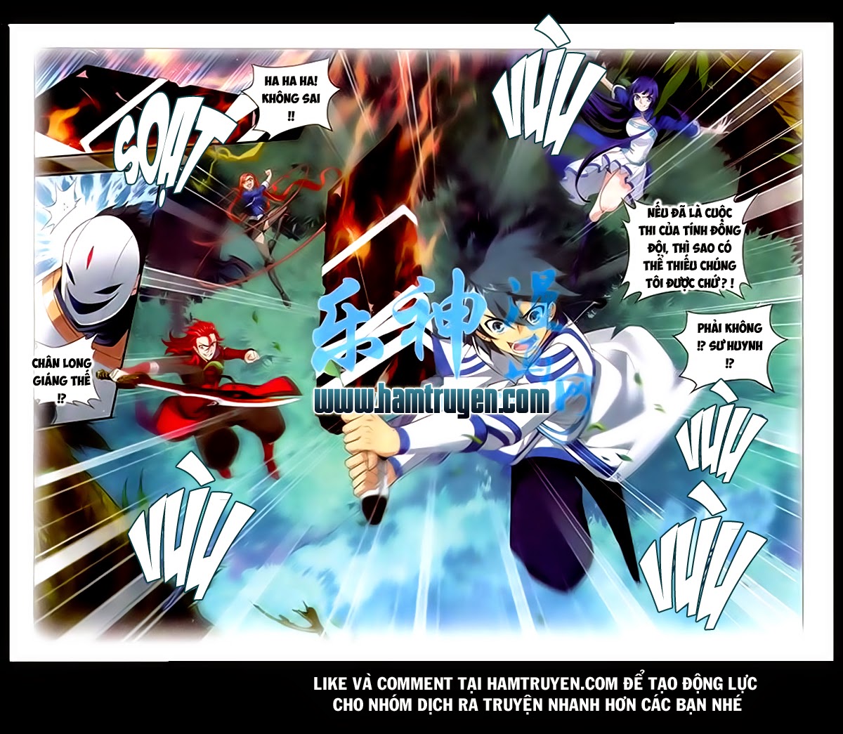 Đấu Phá Thương Khung Chap 115 - Next Chap 116