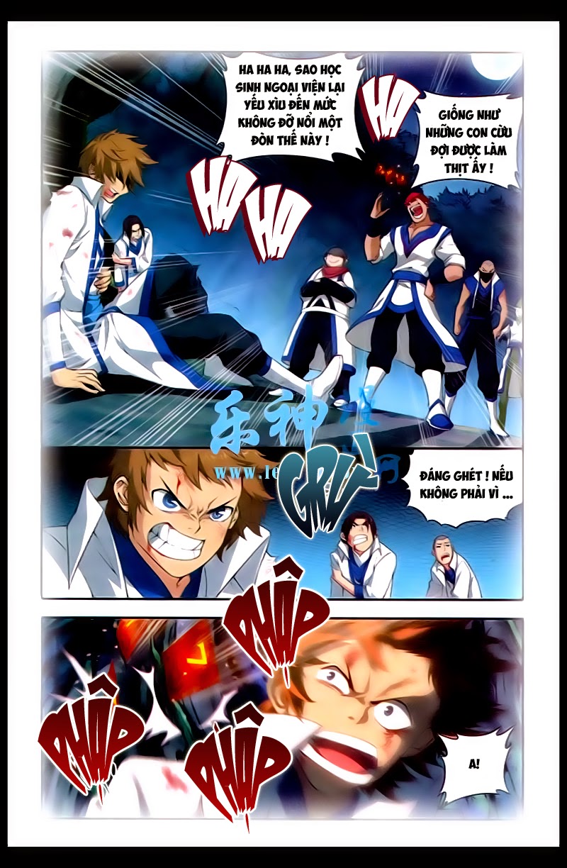 Đấu Phá Thương Khung Chap 115 - Next Chap 116