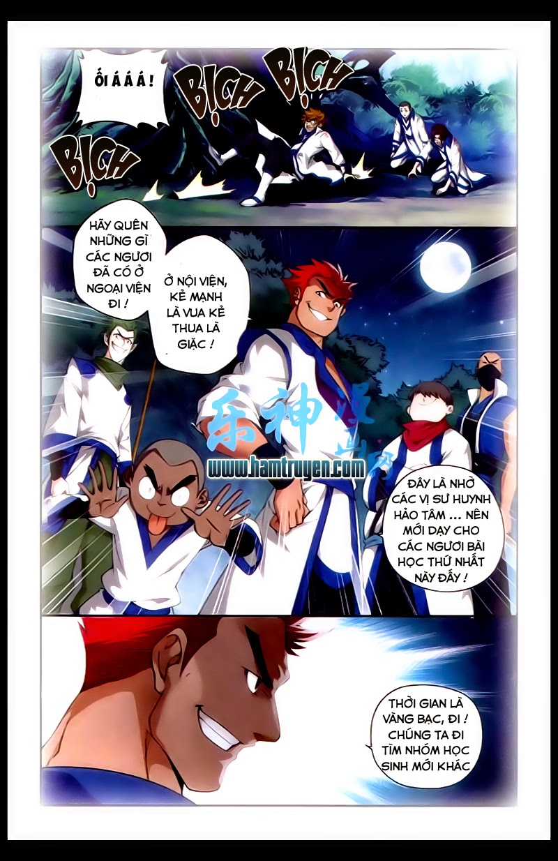 Đấu Phá Thương Khung Chap 115 - Next Chap 116