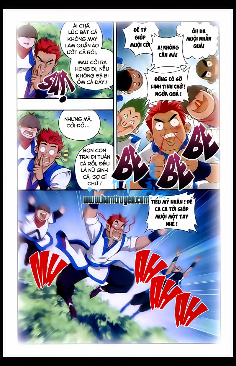 Đấu Phá Thương Khung Chap 115 - Next Chap 116