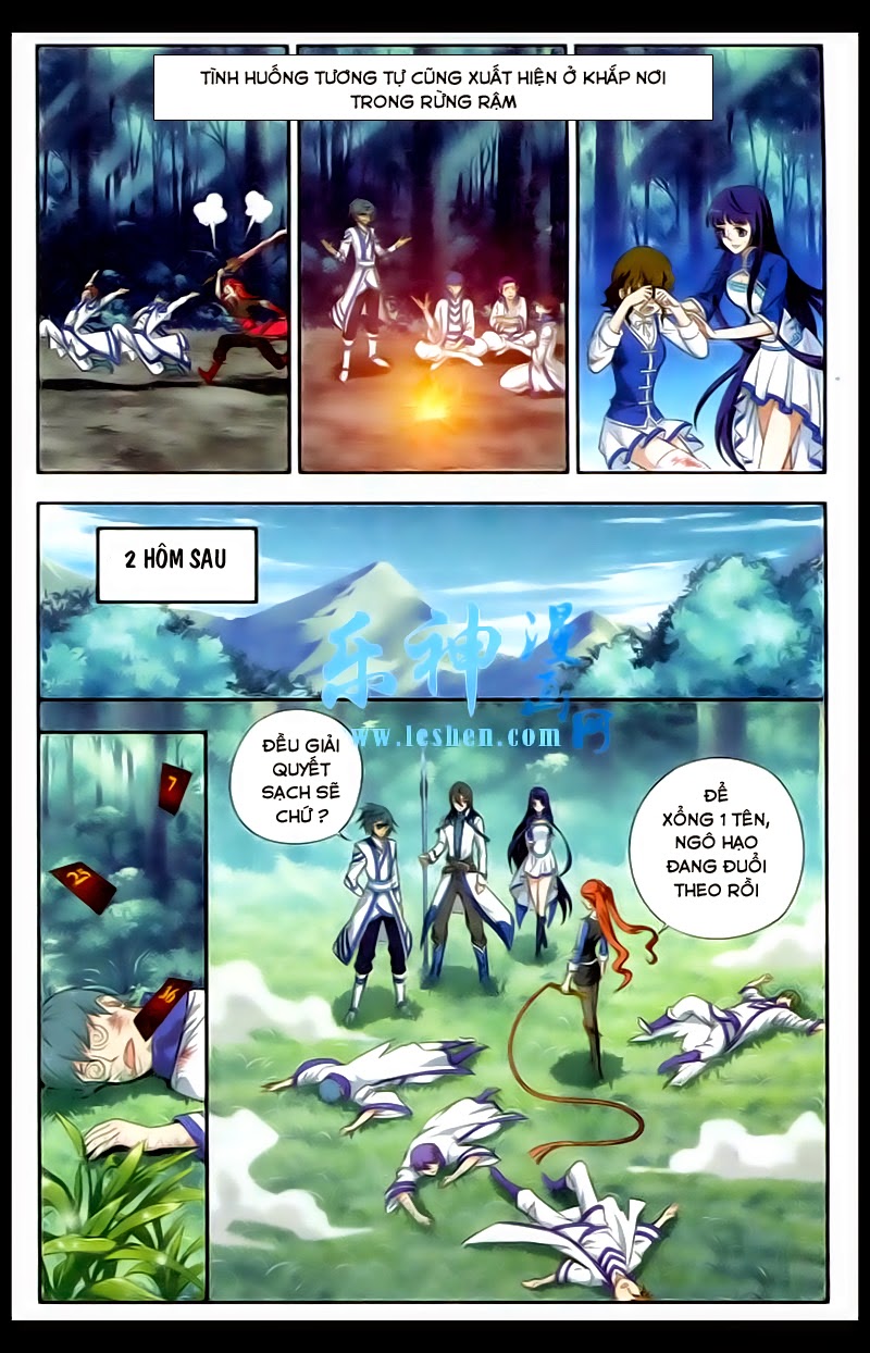 Đấu Phá Thương Khung Chap 116 - Next Chap 117