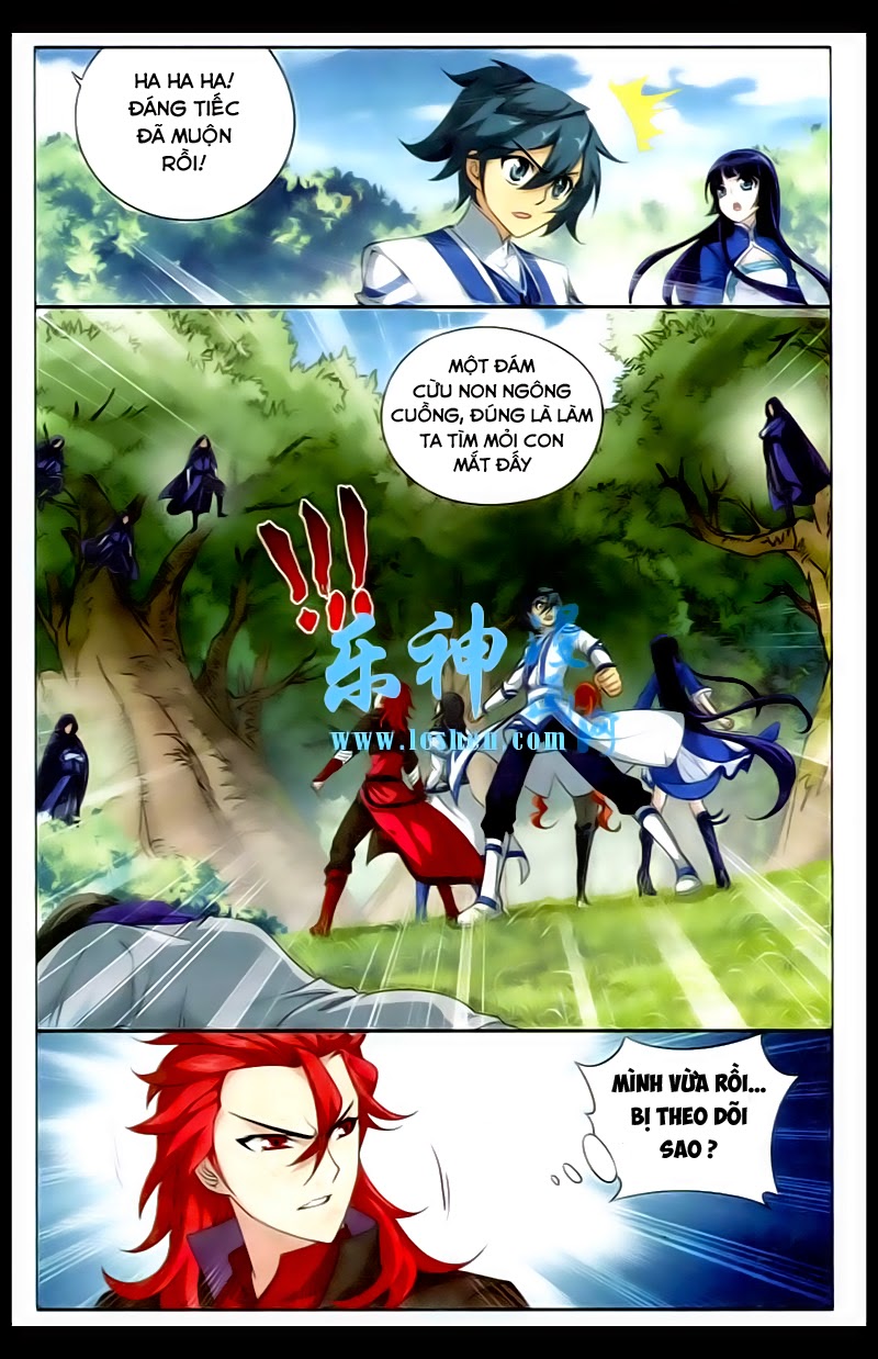 Đấu Phá Thương Khung Chap 116 - Next Chap 117