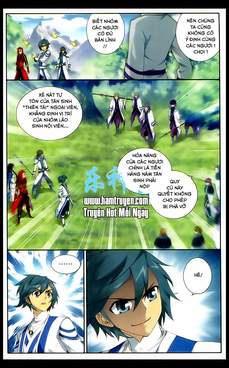Đấu Phá Thương Khung Chap 116 - Next Chap 117