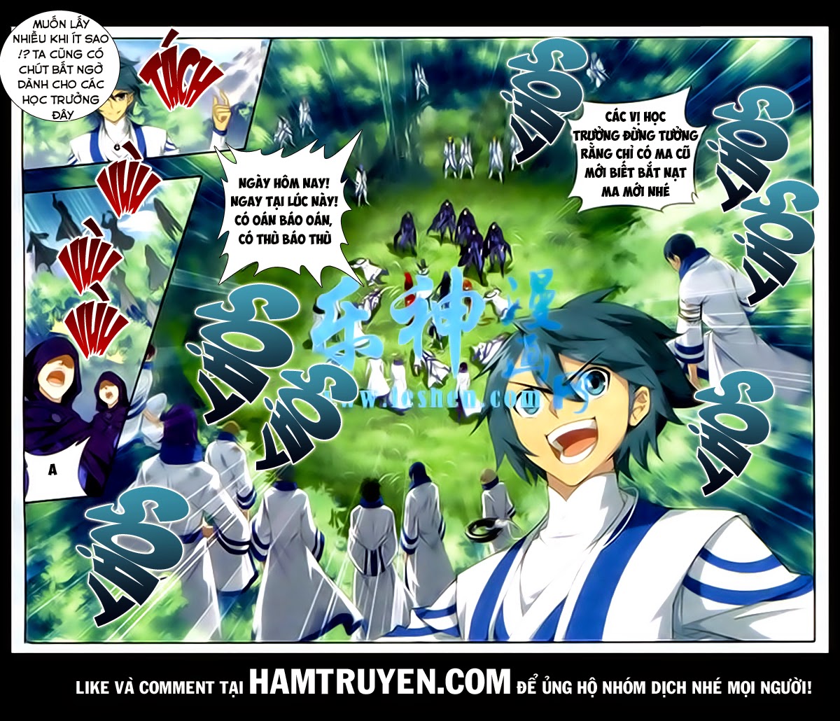 Đấu Phá Thương Khung Chap 116 - Next Chap 117