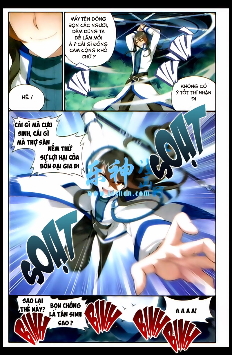 Đấu Phá Thương Khung Chap 116 - Next Chap 117