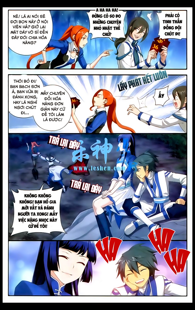 Đấu Phá Thương Khung Chap 116 - Next Chap 117