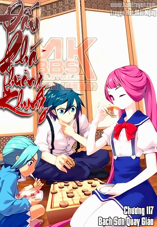 Đấu Phá Thương Khung Chap 117 - Next Chap 118