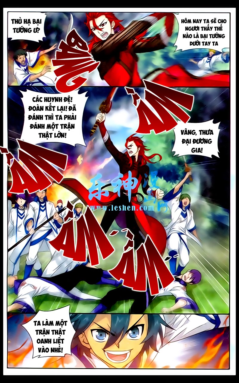 Đấu Phá Thương Khung Chap 117 - Next Chap 118
