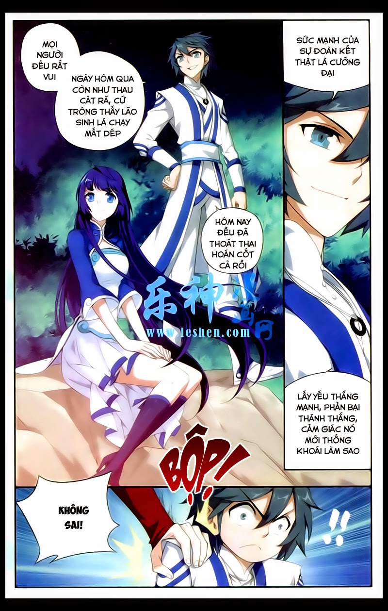Đấu Phá Thương Khung Chap 117 - Next Chap 118