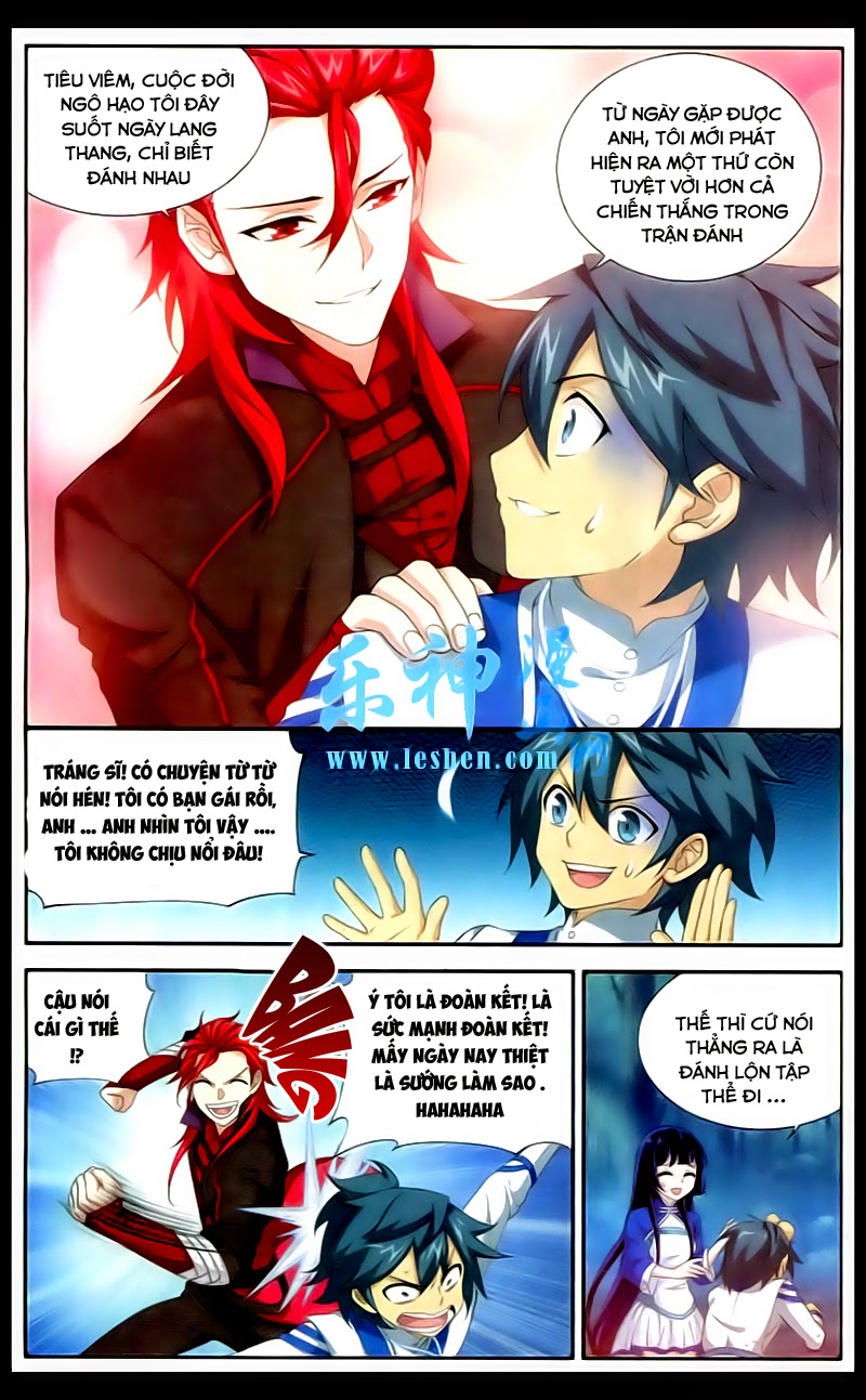 Đấu Phá Thương Khung Chap 117 - Next Chap 118