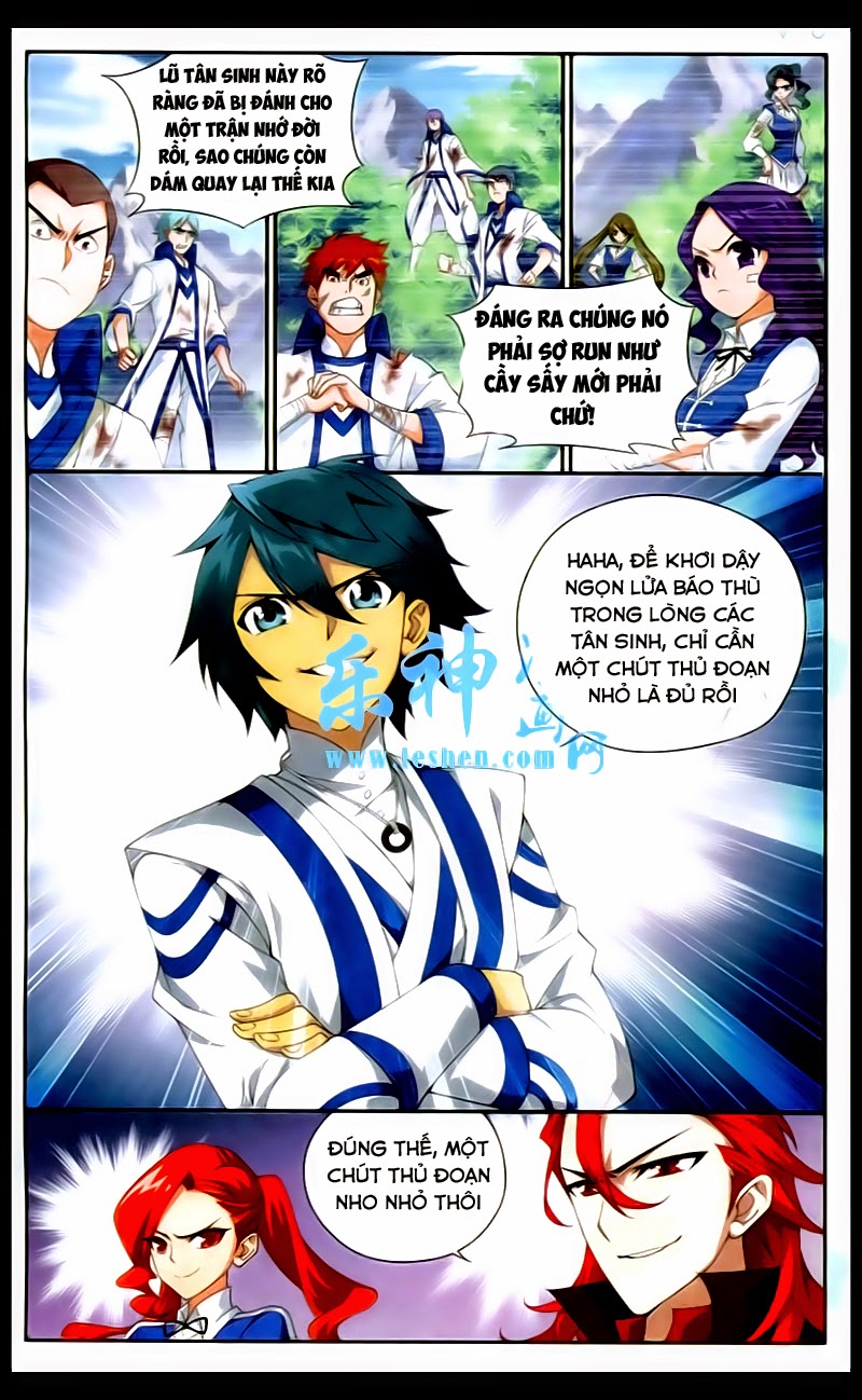 Đấu Phá Thương Khung Chap 117 - Next Chap 118