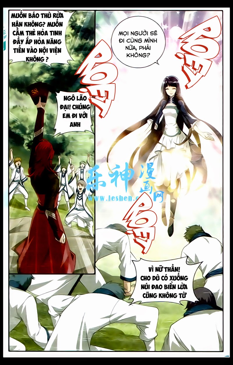 Đấu Phá Thương Khung Chap 117 - Next Chap 118