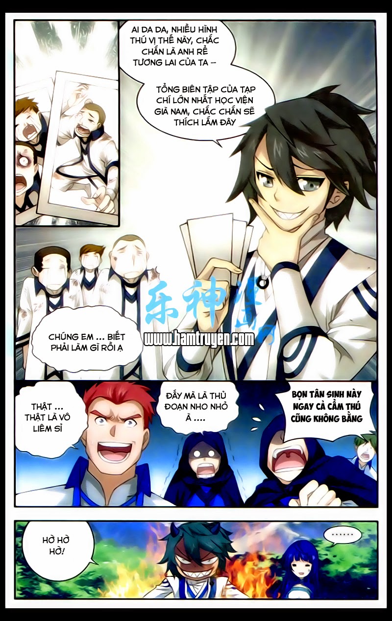 Đấu Phá Thương Khung Chap 117 - Next Chap 118