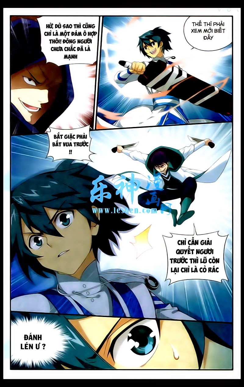 Đấu Phá Thương Khung Chap 117 - Next Chap 118
