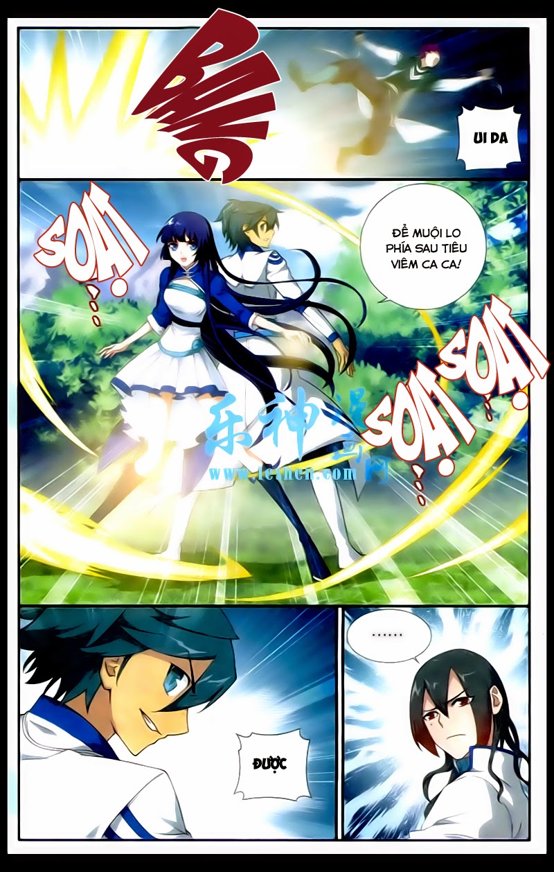 Đấu Phá Thương Khung Chap 117 - Next Chap 118