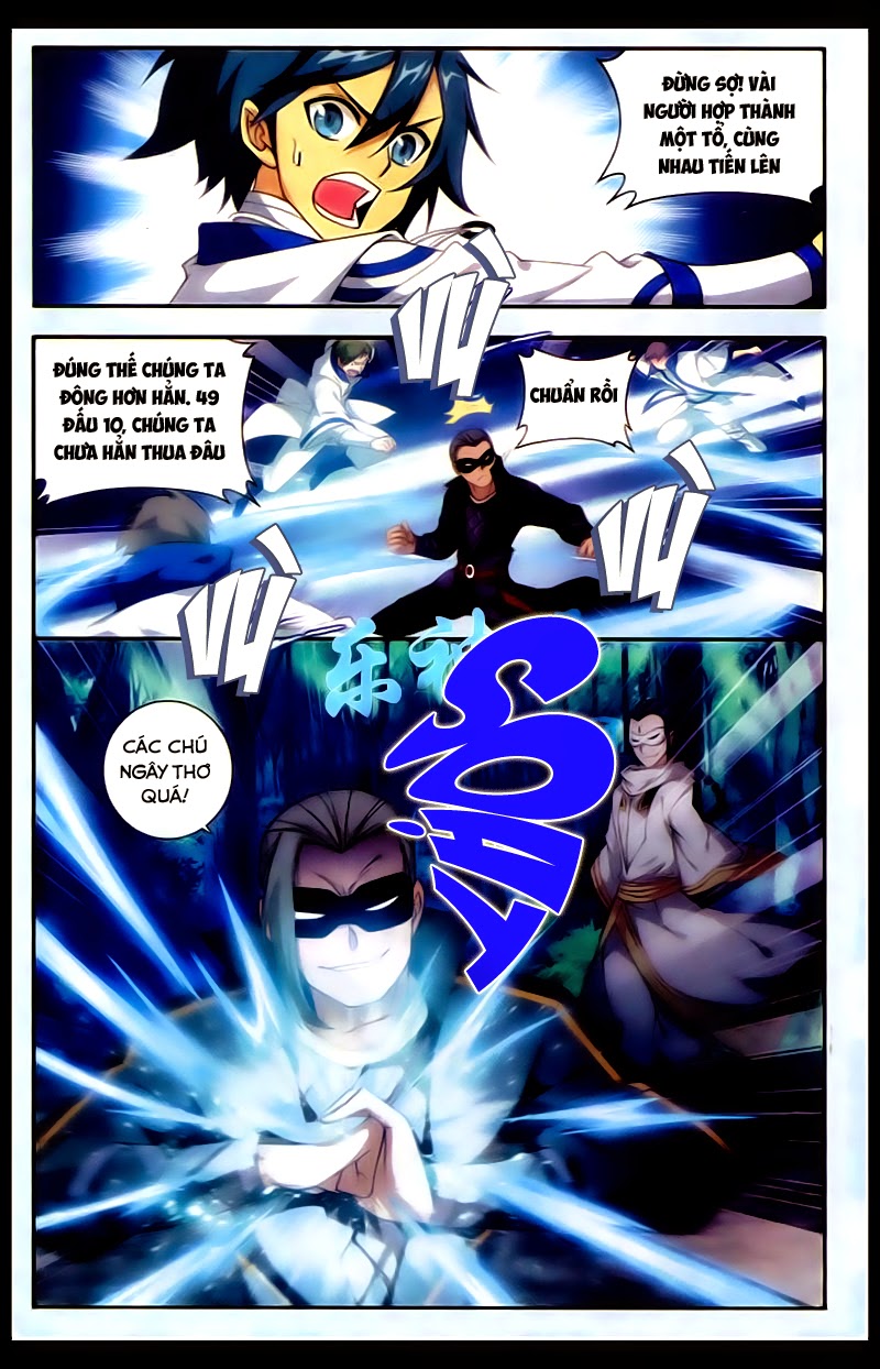 Đấu Phá Thương Khung Chap 118 - Next Chap 119