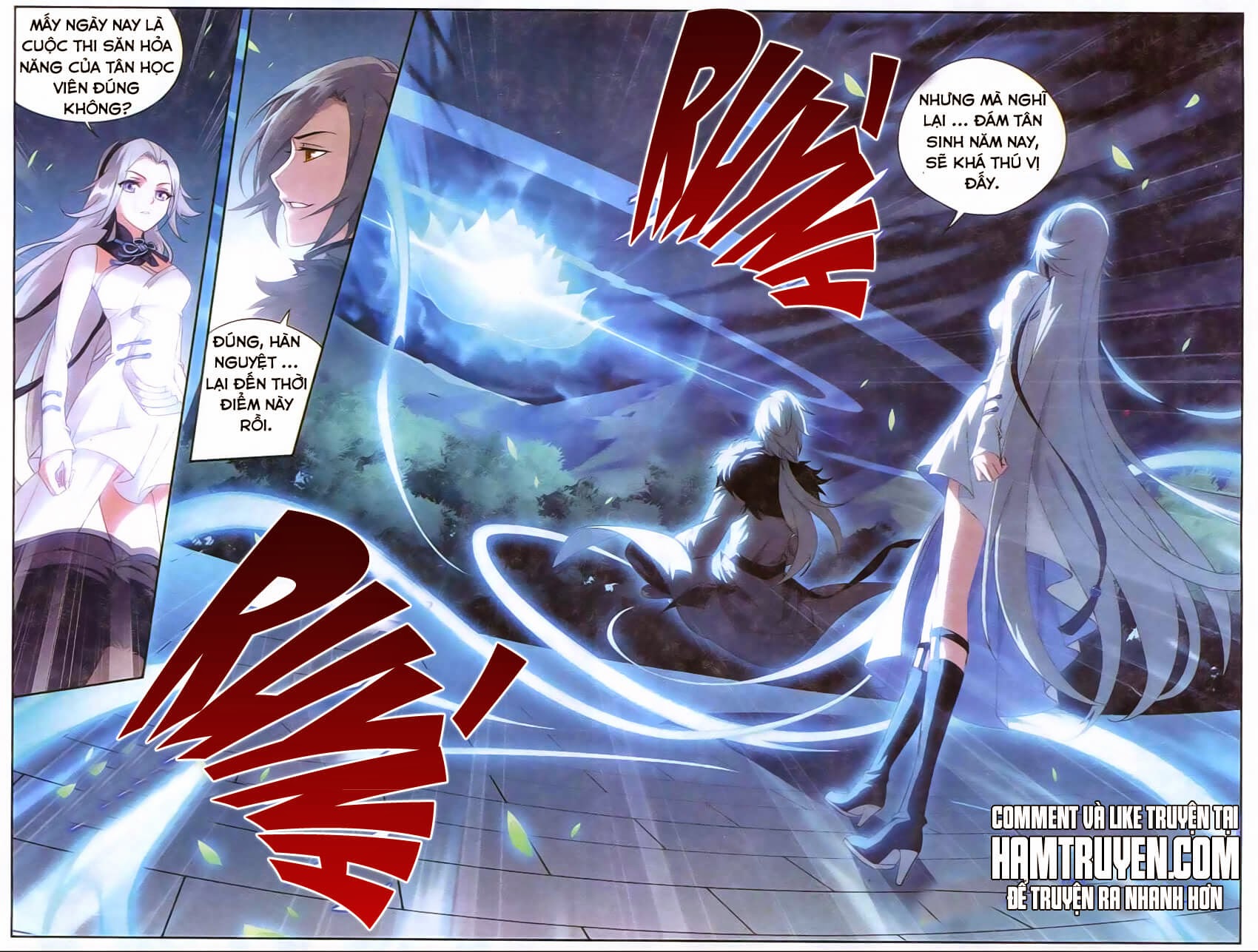 Đấu Phá Thương Khung Chap 119 - Next Chap 120
