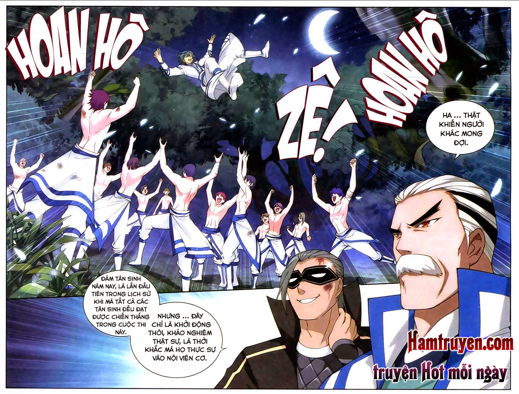 Đấu Phá Thương Khung Chap 119 - Next Chap 120