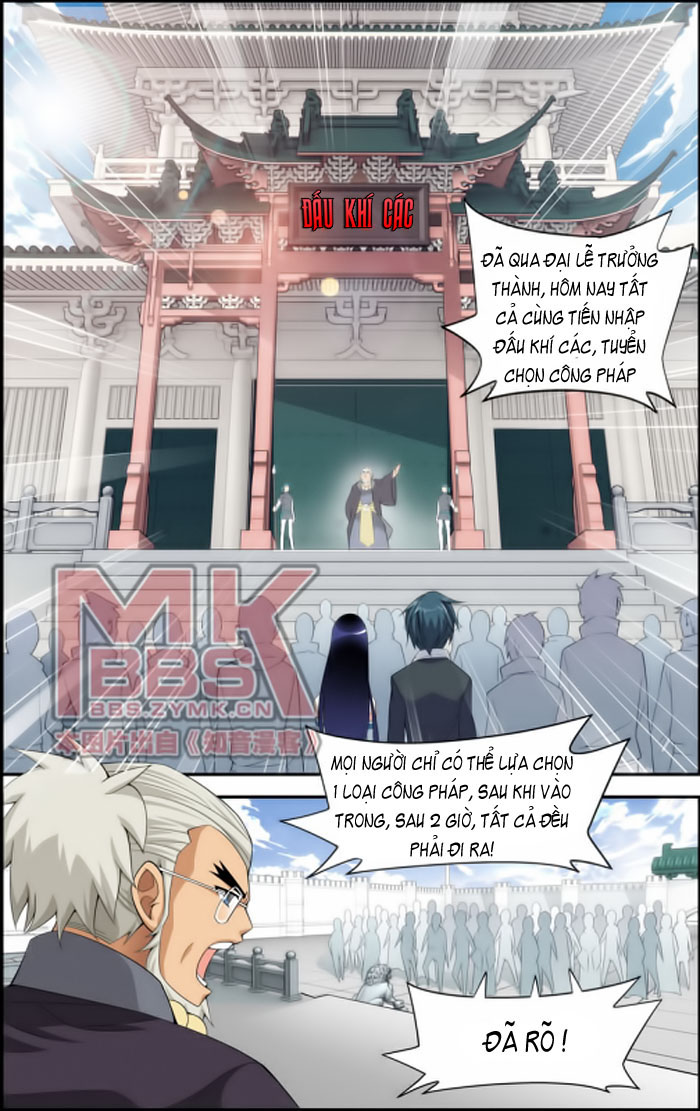 Đấu Phá Thương Khung Chap 12 - Next Chap 13