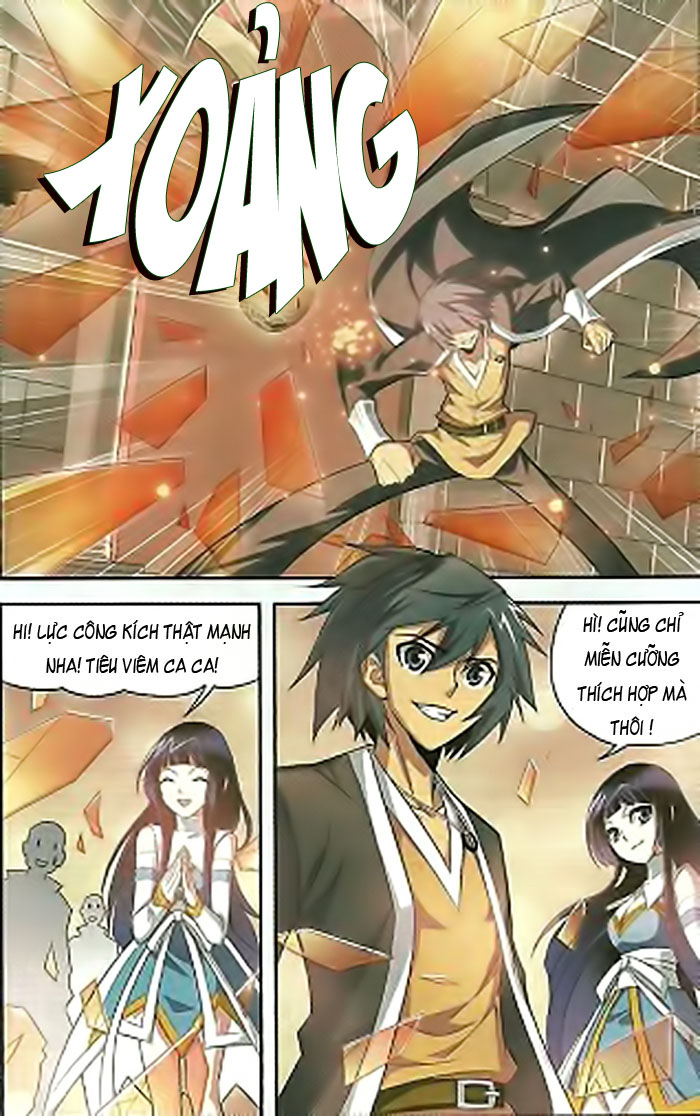 Đấu Phá Thương Khung Chap 12 - Next Chap 13