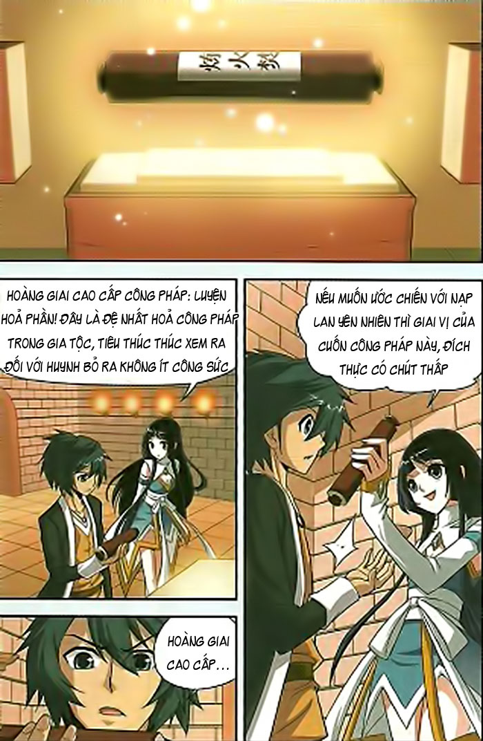 Đấu Phá Thương Khung Chap 12 - Next Chap 13