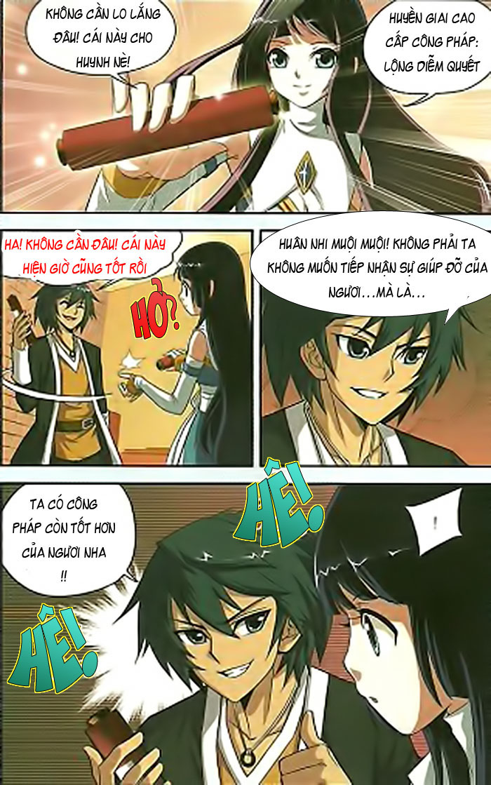 Đấu Phá Thương Khung Chap 12 - Next Chap 13