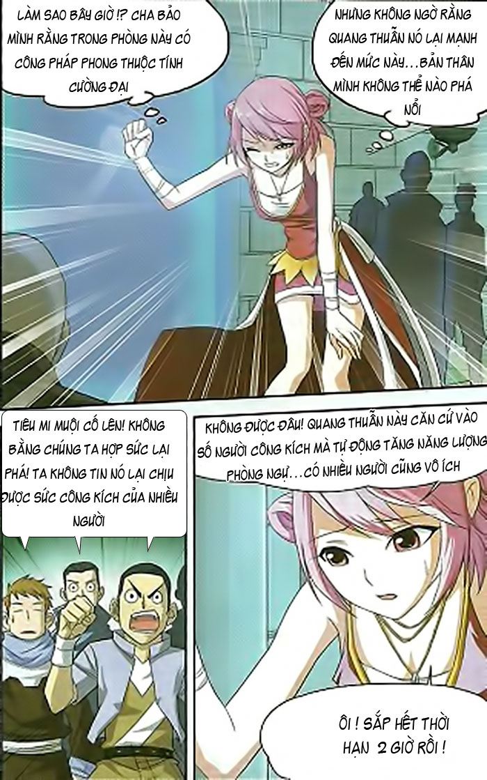 Đấu Phá Thương Khung Chap 12 - Next Chap 13