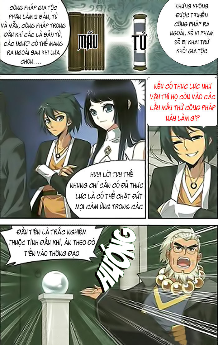 Đấu Phá Thương Khung Chap 12 - Next Chap 13