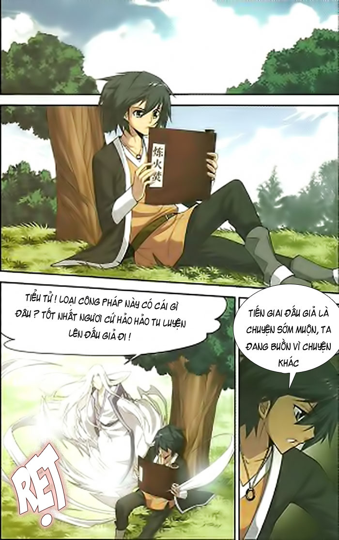 Đấu Phá Thương Khung Chap 12 - Next Chap 13