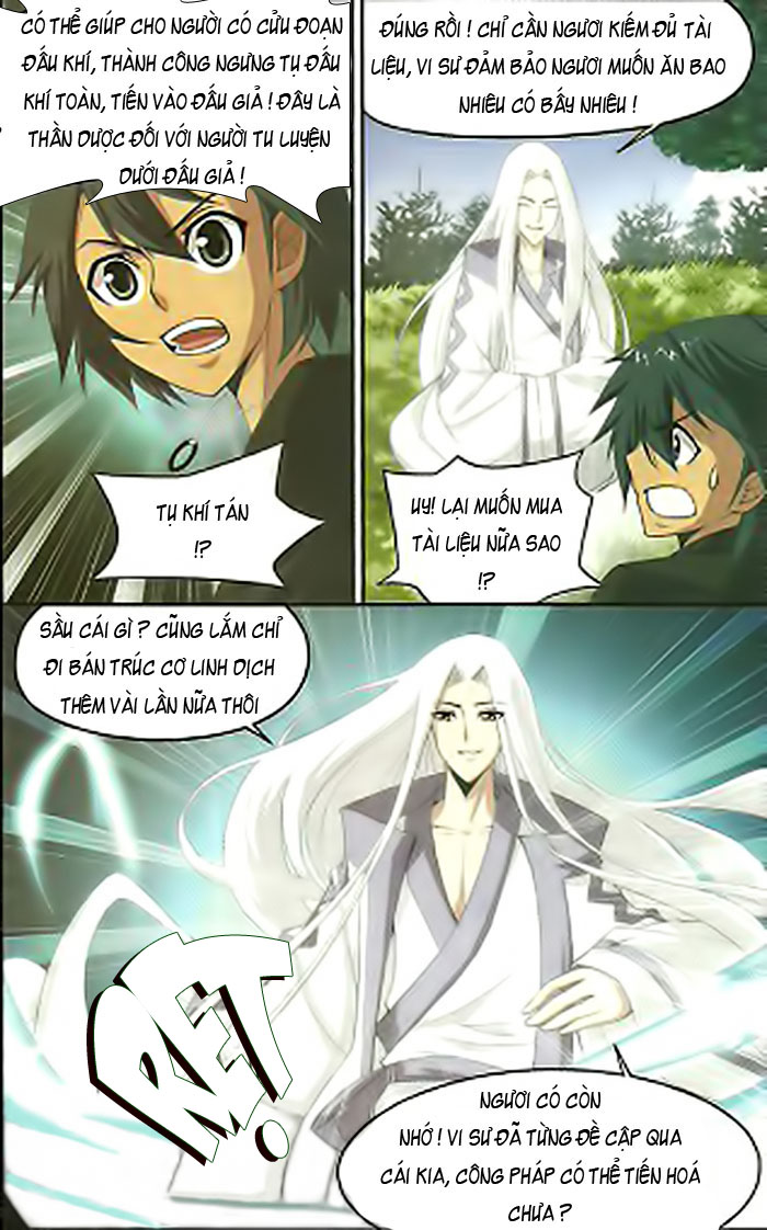 Đấu Phá Thương Khung Chap 12 - Next Chap 13