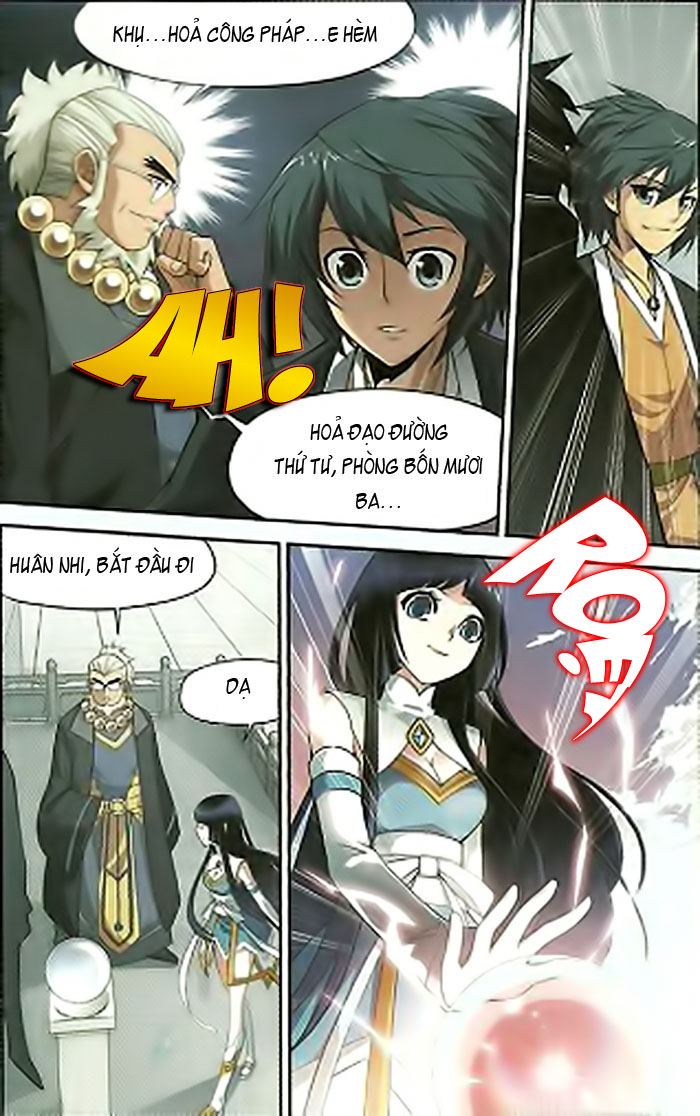 Đấu Phá Thương Khung Chap 12 - Next Chap 13