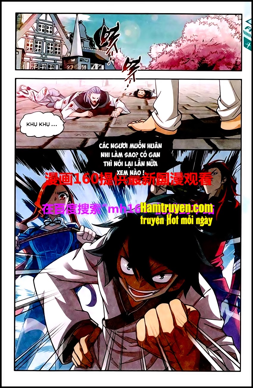 Đấu Phá Thương Khung Chap 120 - Next Chap 121