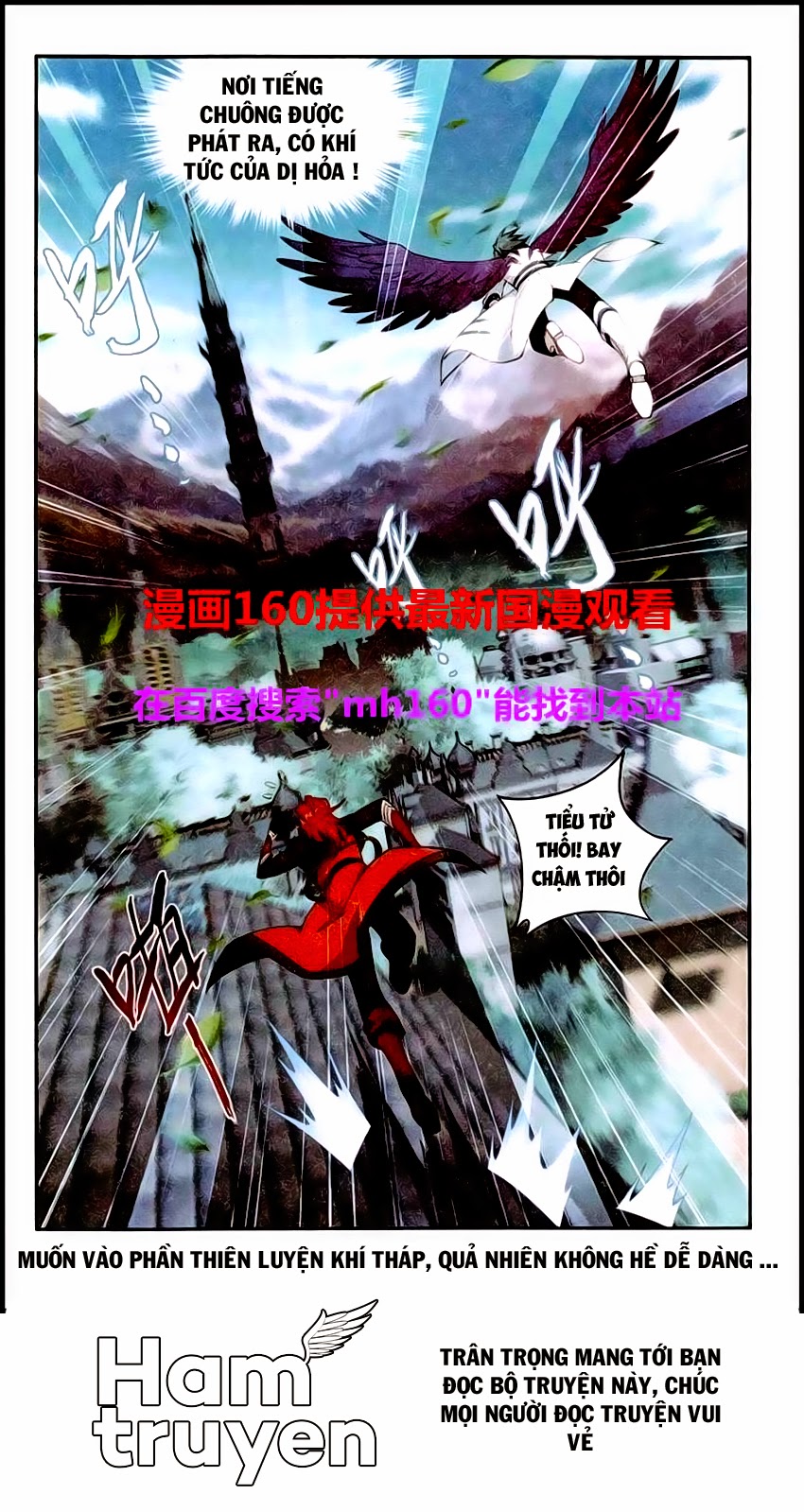 Đấu Phá Thương Khung Chap 120 - Next Chap 121